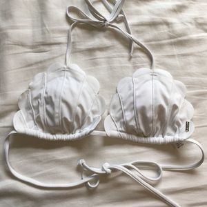 PINK Victoria's Secret Swim - Victoria Secret Pink White bikini top PINK Victoria's Secret Swim - Victoria Secret Pink White bikini top